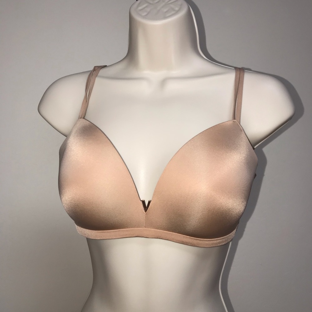 Victoria’s Secret padded, no underwire bra